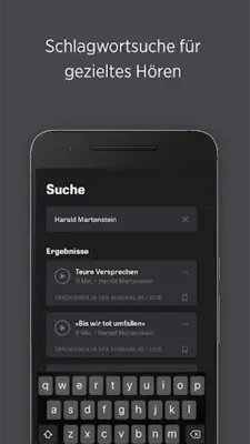 ZEIT AUDIO android App screenshot 2