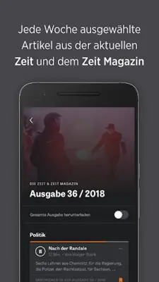 ZEIT AUDIO android App screenshot 4