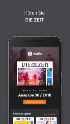 ZEIT AUDIO android App screenshot 6